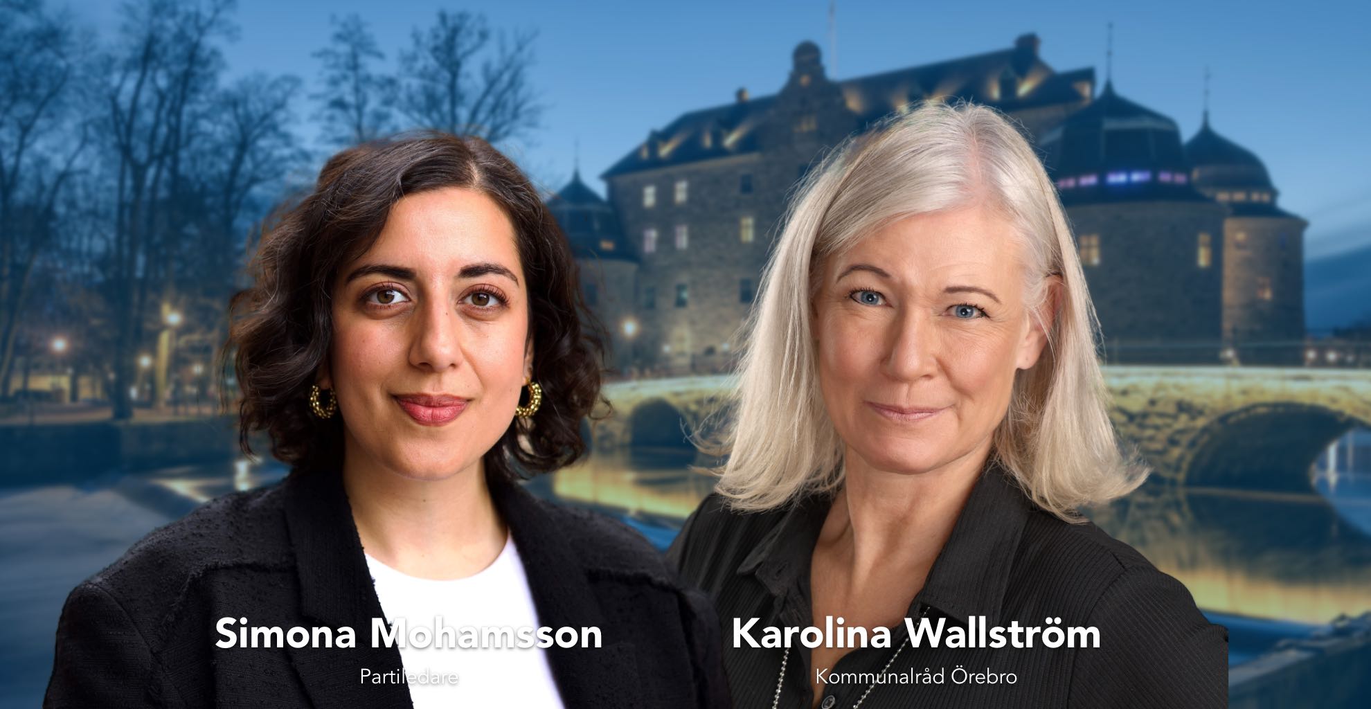 Simona Mohamsson och Karolina Wallström