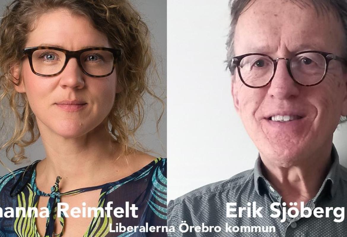 Johanna Reimfelt och Erik Sjöberg 