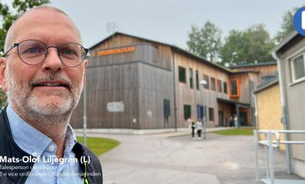 Mats-Olof Liljegren (L) Talesperson i skolfrågor 1:e ersättare Kommunfullmäktige 2:e vice ordförande Grundskolenämnden