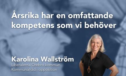 Kommunalråd Karolina Wallström (L)
