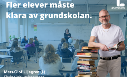 Mats-Olof Liljegren, Liberalerna Örebro kommun