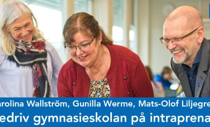 Gymnasiet behöver en nystart