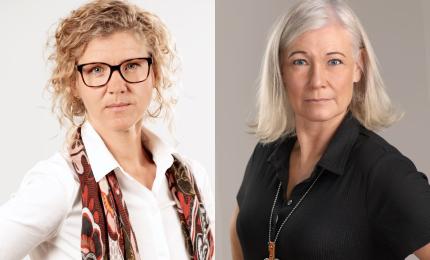 Johanna Reimfelt och Karolina Wallström