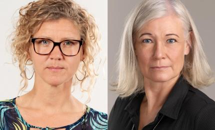 Liberalernas krav:  Uppsägning av avtalet för färdtjänsten med regionen  ska omedelbart inledas! Johanna Reimfelt och Karolina Wallström