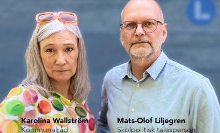 Karolina Wallström & Mats-Olof Liljegren