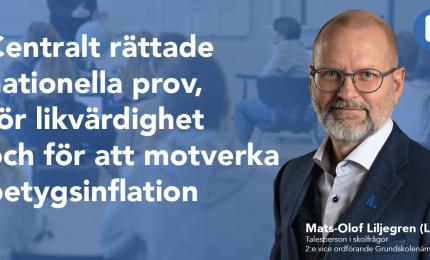 Mats-Olof Liljegren (L) Talesperson i skolfrågor 1:e ersättare Kommunfullmäktige 2:e vice ordförande Grundskolenämnden