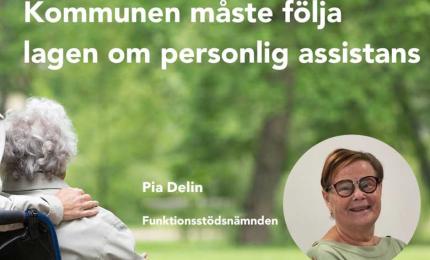 Pia Delin (L) Ordförande Liberalerna Örebro kommun Ledamot Funktionsstödsnämnden 