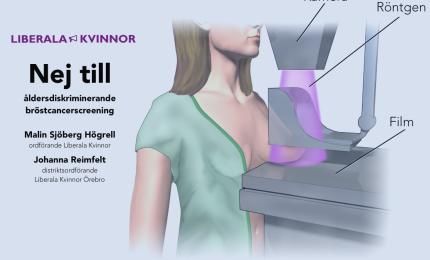 Nej till åldersdiskriminerande bröstcancerscreening