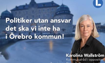 Kommunalråd Karolina Wallström (L)