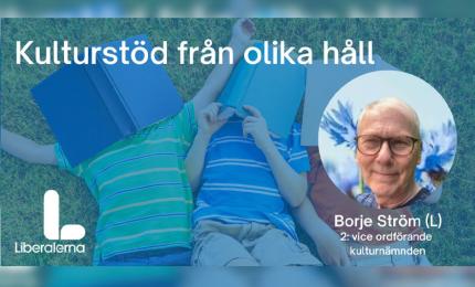 Börje Ström Liberalerna Örebro kommun 2:e vice ordförande Kulturnämnden Tel: 0765-812276 E-post: borje.strom@orebro.se