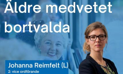 Johanna Reimfelt, Liberalerna Örebro kommun 2:e vice ordförande Programnämnd Social välfärd Tel: 070-744 40 70 E-post: johanna.reimfelt@orebro.se