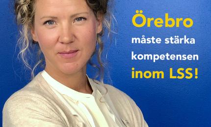 Johanna Reimfelt Liberalerna Örebro 2:e vice ordförande Programnämnd Social välfärd