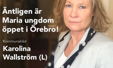 Karolina Wallström (L) Kommunalråd 