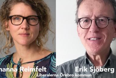 Johanna Reimfelt och Erik Sjöberg