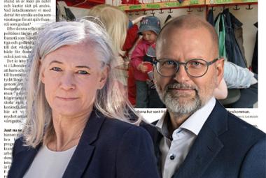 Karolina Wallström och Mats-Olof Liljegren