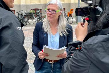 Karolina Wallström (L) Kommunalråd