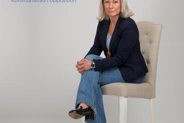 Kommunalråd Karolina Wallström (L)