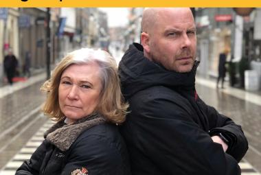 Karolina Wallström (L) Kommunalråd och Patrik Jämtvall Liberalerna Örebro  2:e vice ordförande Programnämnd Samhällsbyggnad
