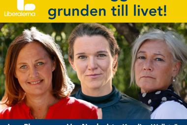 Juno Blom, Lina Nordqvist, Karolina Wallström