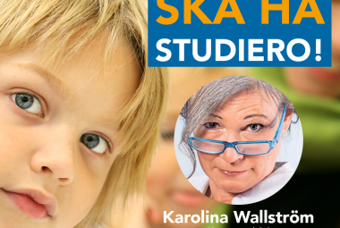 Karolina Wallström (L) Kommunalråd och Patrik Jämtvall Liberalerna Örebro  2:e vice ordförande Programnämnd Samhällsbyggnad
