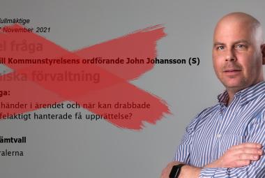 Patrik Jämtvall Liberalerna Örebro kommun 2:e vice ordförande Programnämnd Samhällsbyggnad
