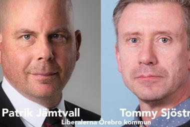 Patrik Jämtvall och Tommy Sjöstrand