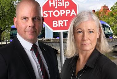 Patrik Jämtvall Liberalerna Örebro kommun 2:e vice ordförande Programnämnd Samhällsbyggnad och kommunalråd Karolina Wallström 