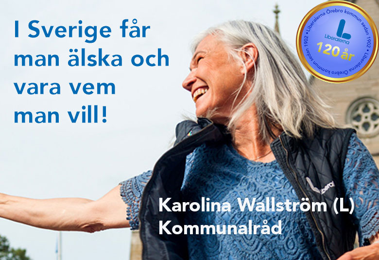 Kommunalråd Karolina Wallström (L)