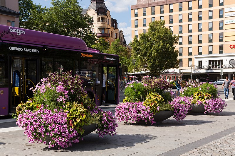 Lokalbuss i Örebro 