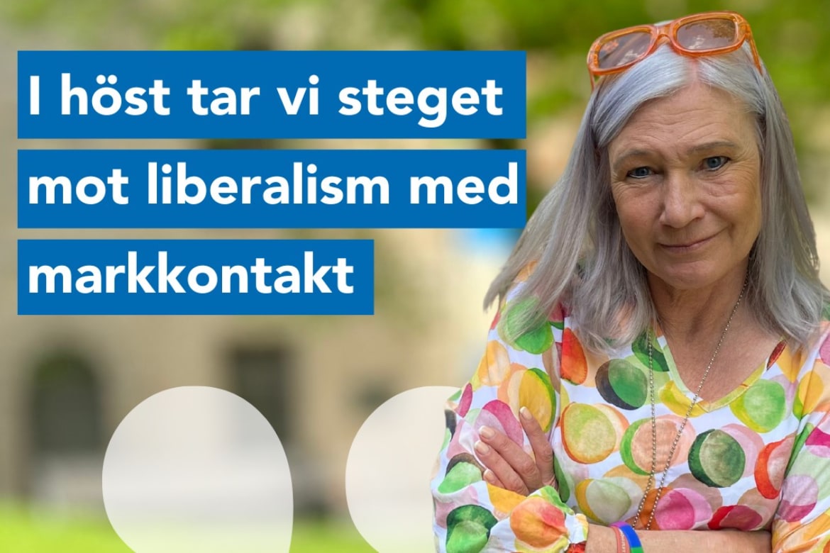 Karolina Wallström (L) Kommunalråd