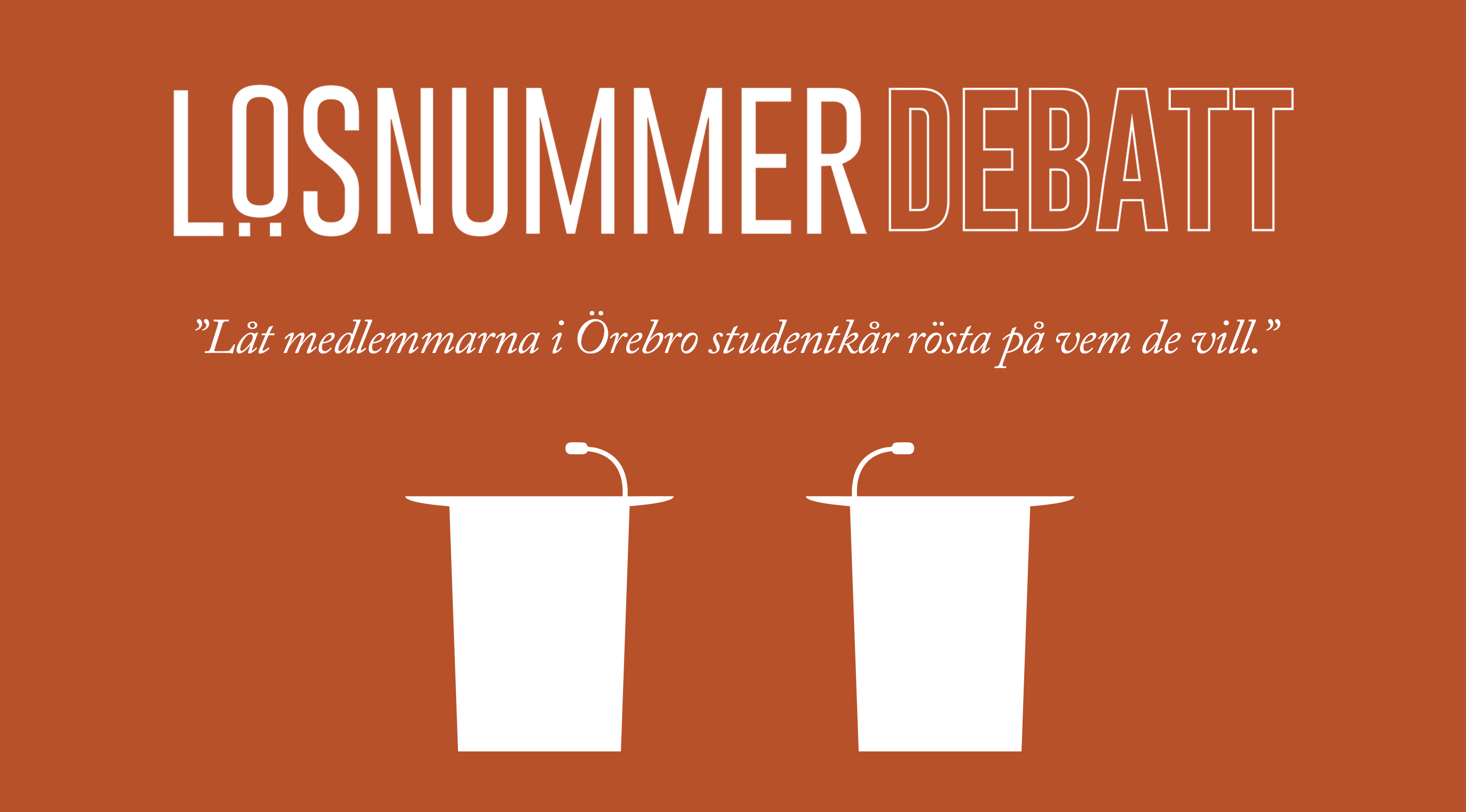 Lösnummer debatt