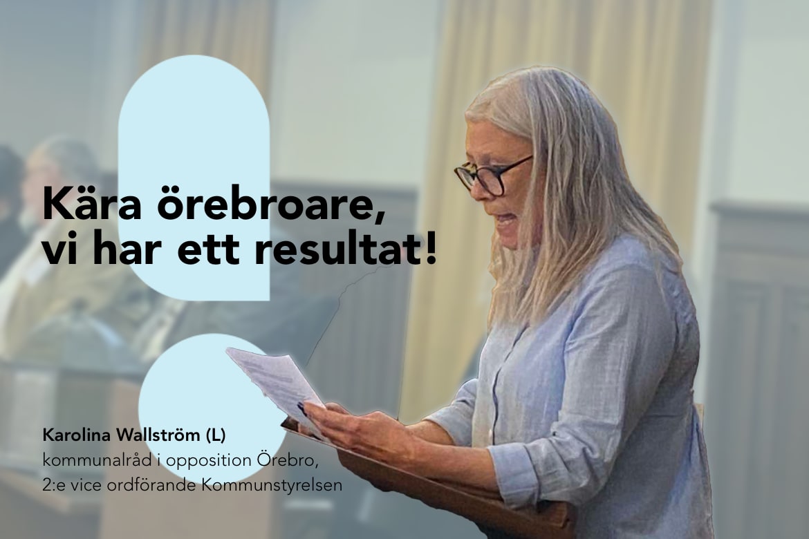 Kommunalråd Karolina Wallström (L)
