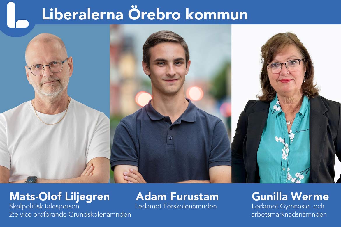 Mats-Olof Liljegren, Adam Frustam och Gunilla Werme