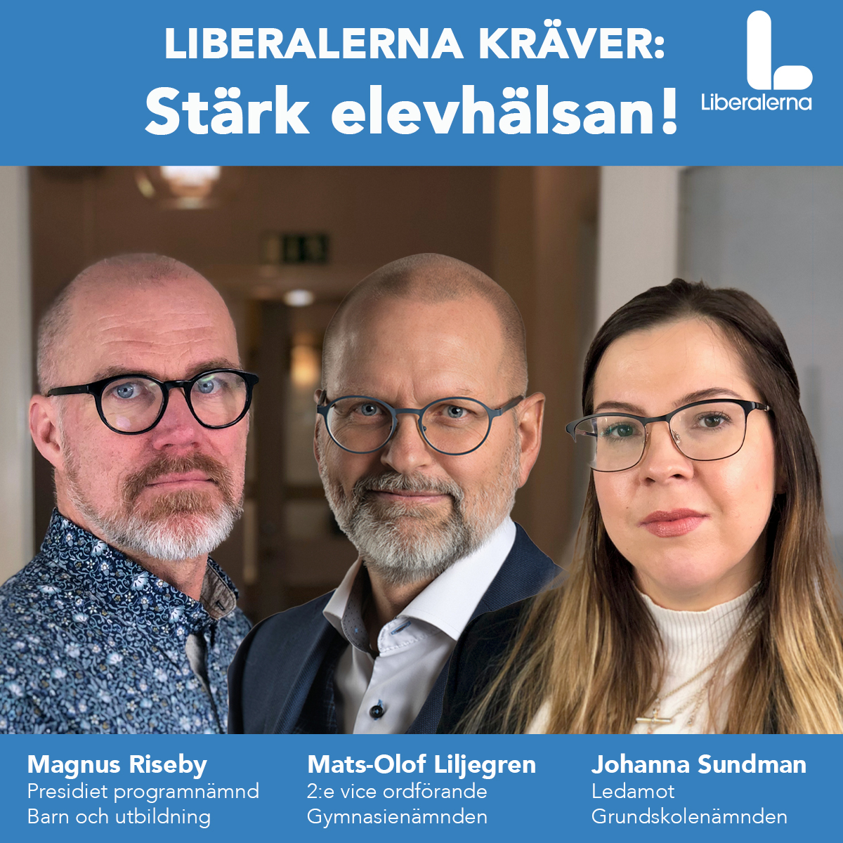 Stärk elevhälsan