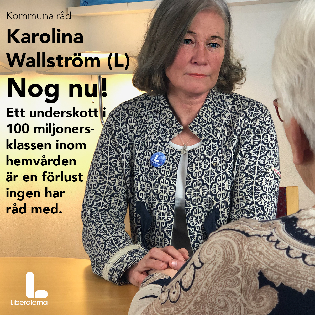 Karolina Wallström (L) Kommunalråd 