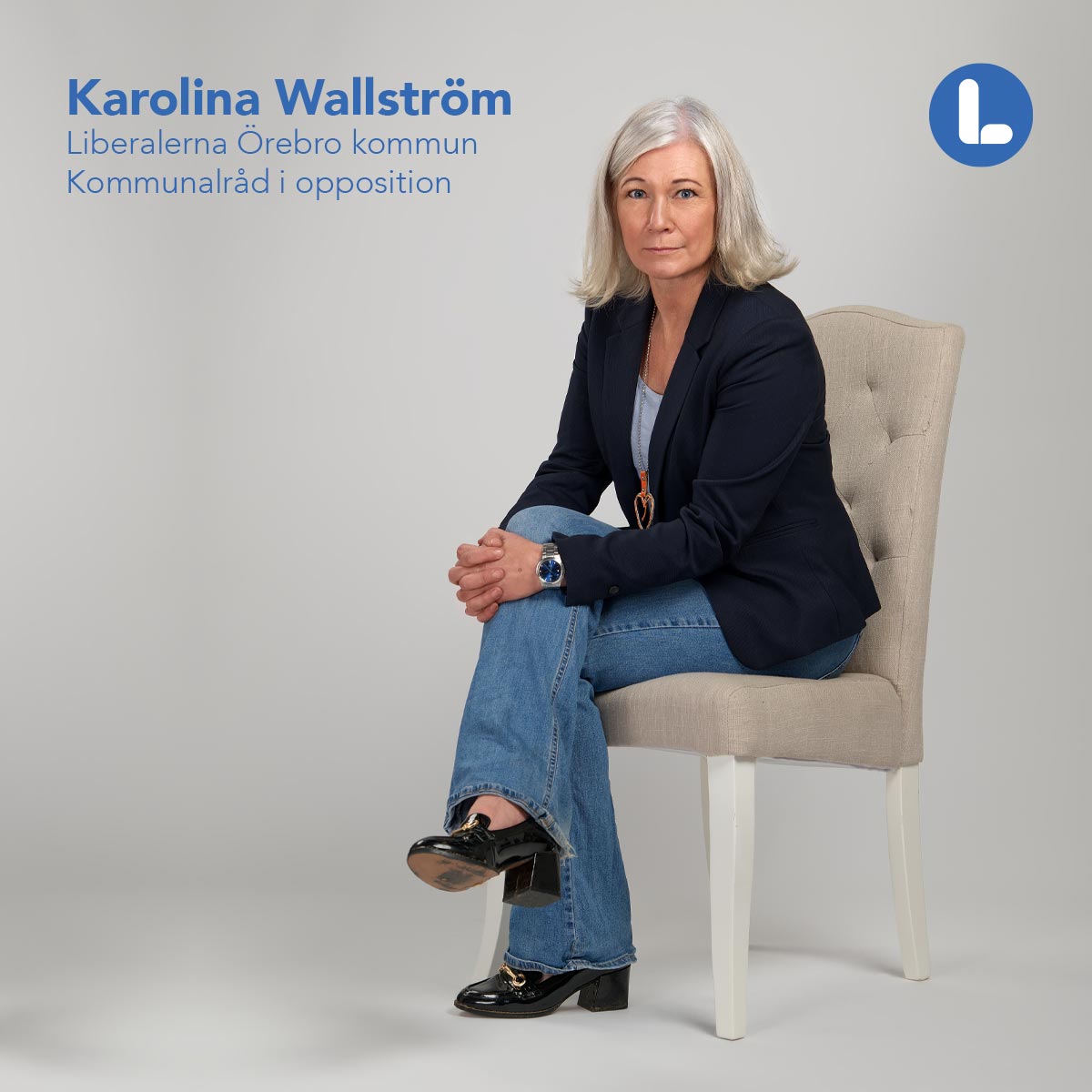 Karolina Wallström (L) Kommunalråd