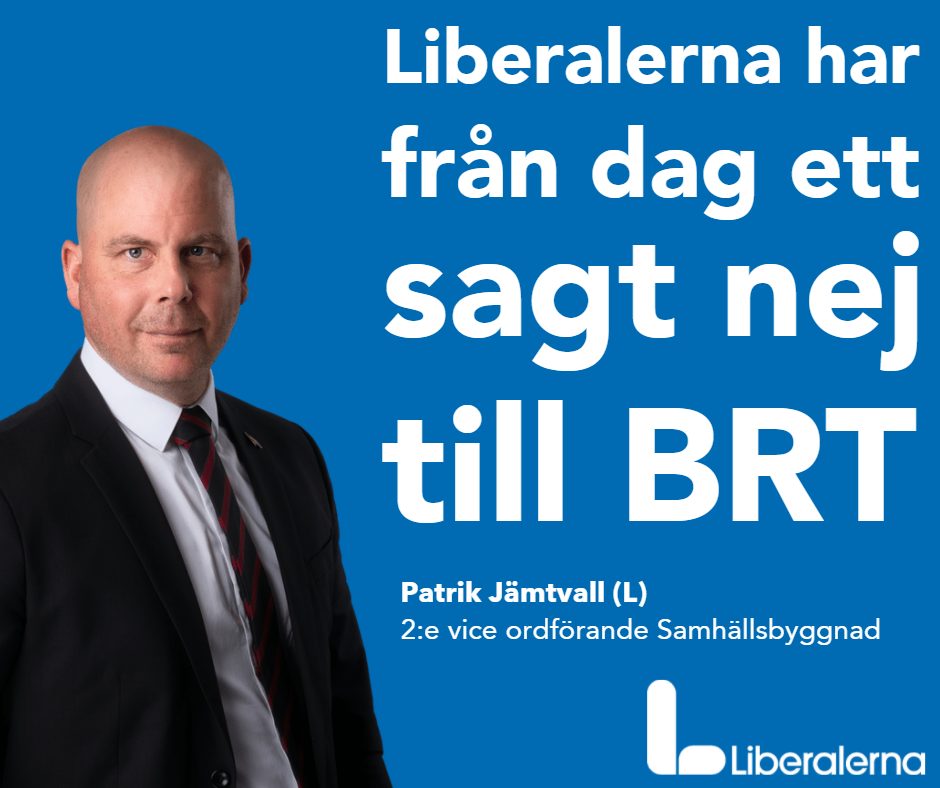 Patrik Jämtvall Liberalerna Örebro kommun 2:e vice ordförande Programnämnd Samhällsbyggnad