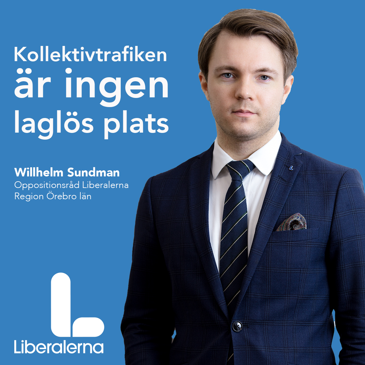 Willhelm Sundman, Liberalerna