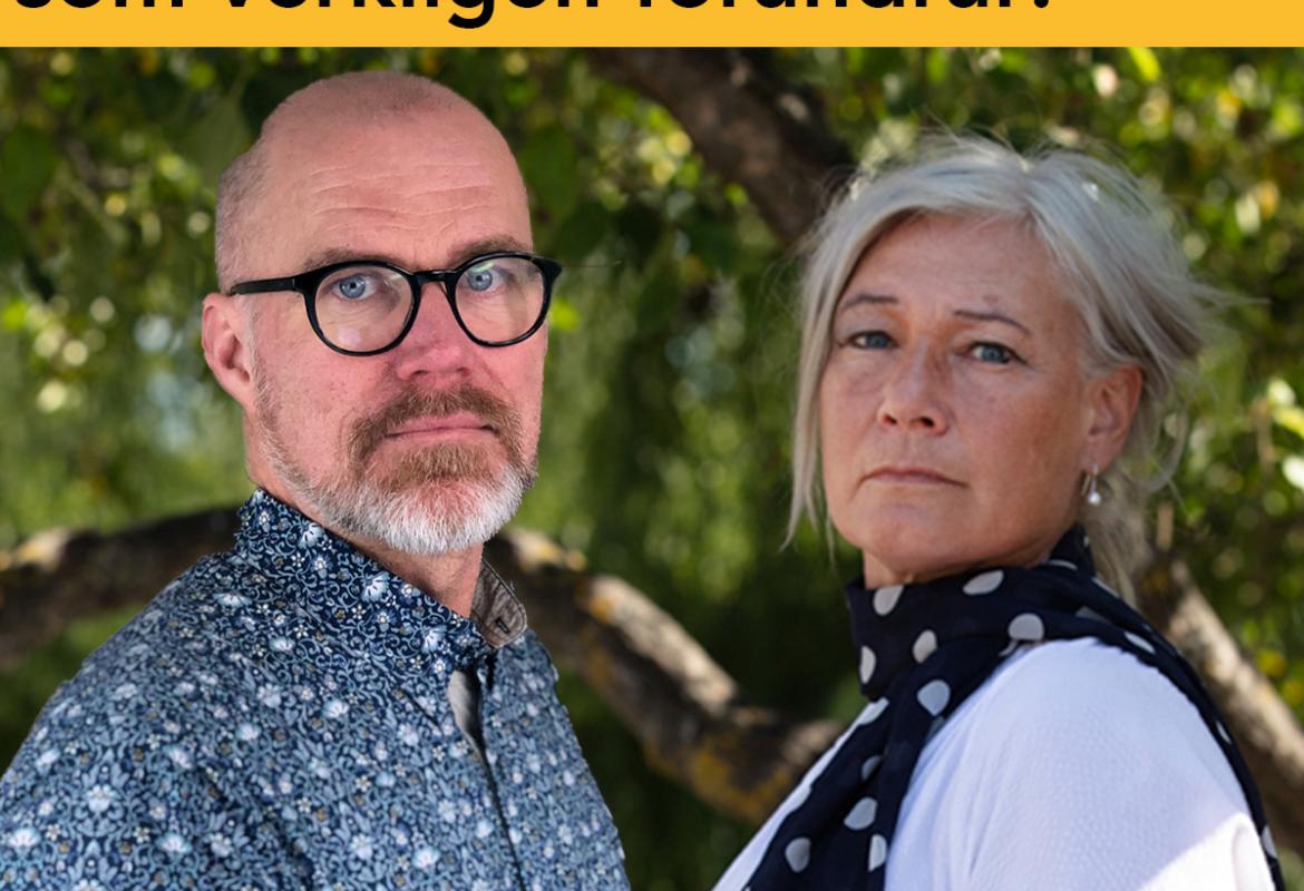 Magnus Riseby Liberalerna Örebro Presidieledamot programnämnd Barn och utbildning & Karolina Wallström (L) Kommunalråd