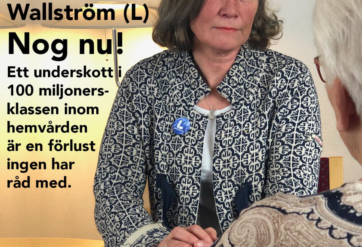 Karolina Wallström (L) Kommunalråd 