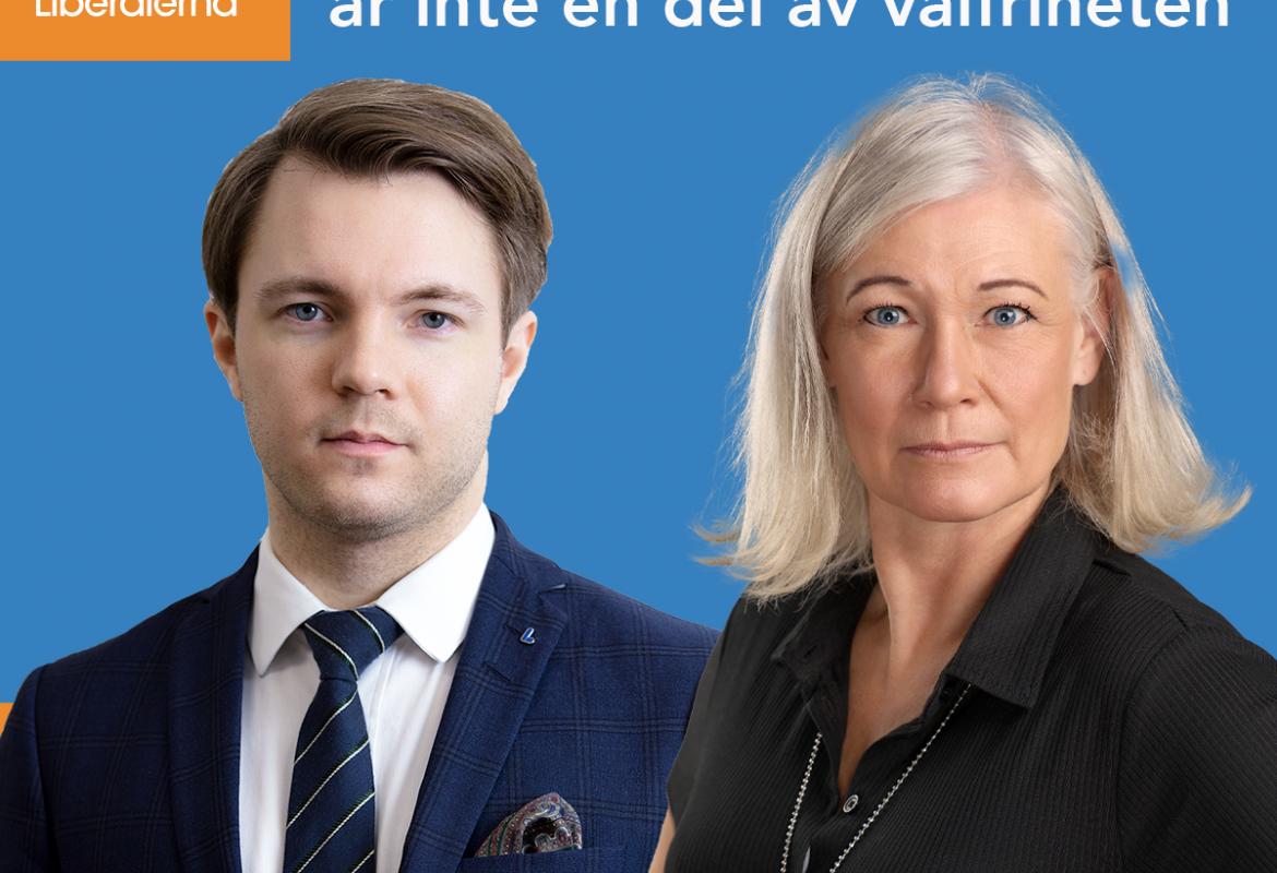 Willhelm Sundmanlhelm Sundman, Liberalerna, Karolina Wallström Kommunalråd