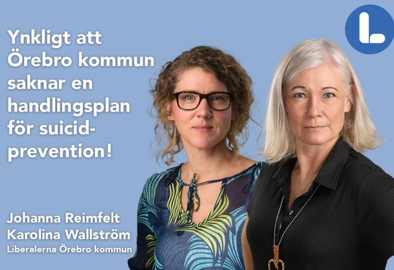 Johanna Reimfelt och Karolina Wallström