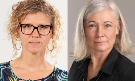 Johanna Reimfelt och Karolina Wallström