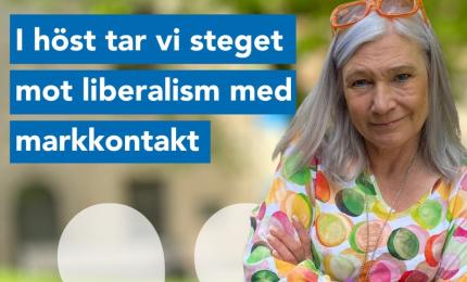 Karolina Wallström (L) Kommunalråd