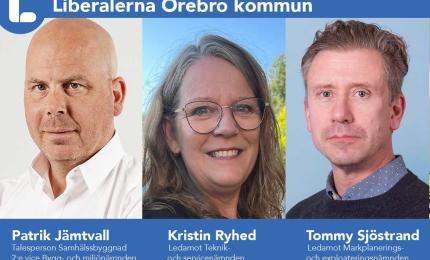 Patrik Jämtvall, Kristin Ryhed och Tommy Sjöstrand