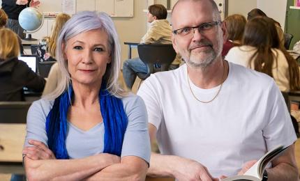 karolina Wallström (L) Kommunalråd, Mats-Olof Liljegren, Liberalerna Örebro kommun