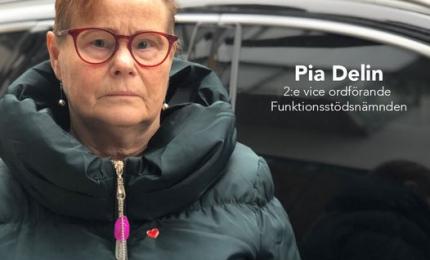 Pia Delin Delin Liberalerna Örebro kommun 2:e vice ordförande Funktionsstödsnämnden