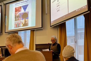 Karolina Wallström i budgetdebatt inför budgetåret 2023