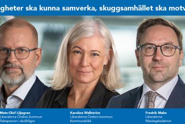 Fredrik Malm, Karolina Wallström och Mats-Olof Liljegren skriver om lagstiftningen om informationsutbyte