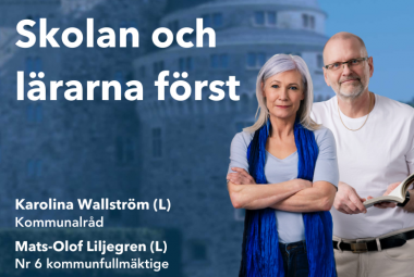 Karolina Wallström och Mats-Olof Liljegren 